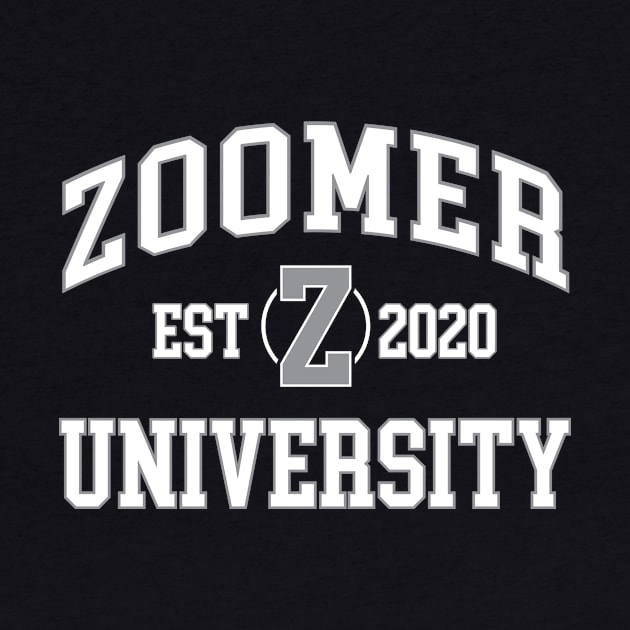 Zoomer University by WMKDesign